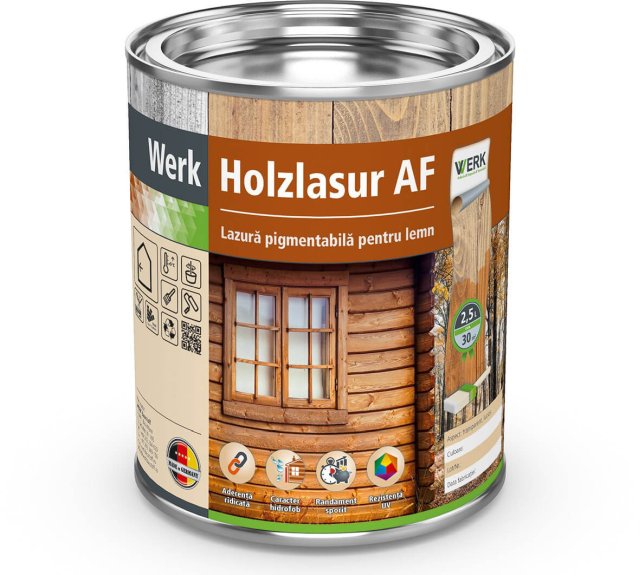 Holzlasur Lazură pigmentabilă pentru lemn