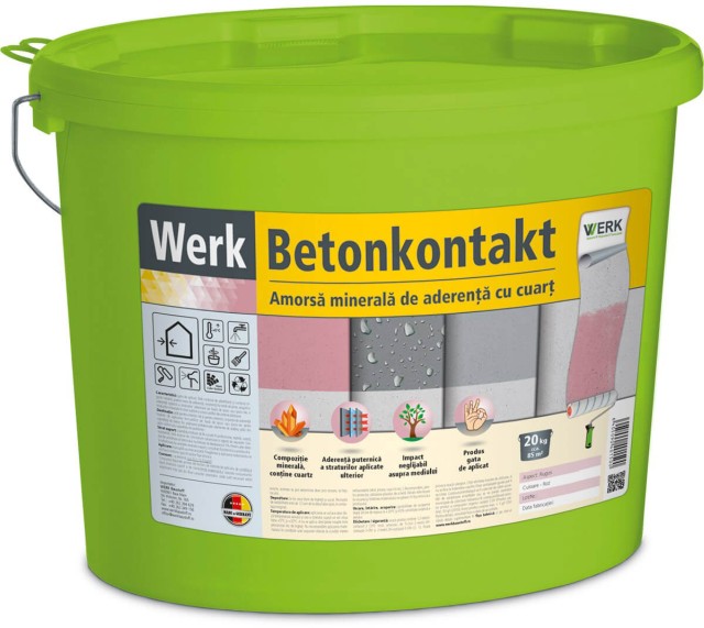 Betonkontakt Amorsă minerală de aderență, cu cuarț