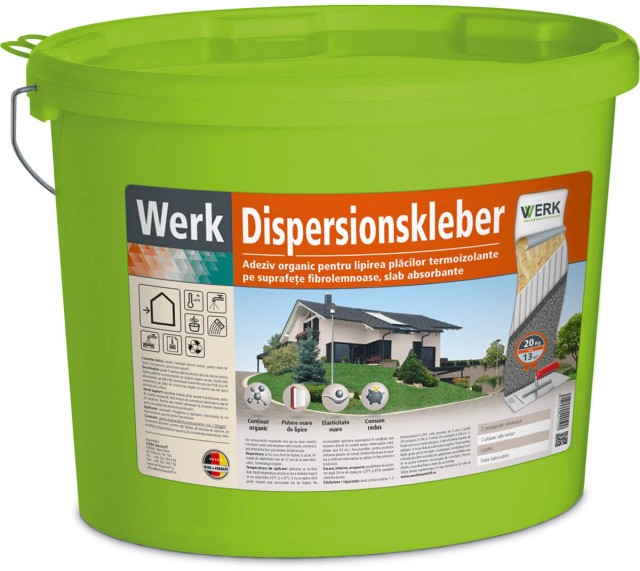 Dispersionskleber Adeziv pe bază de dispersii, 20kg