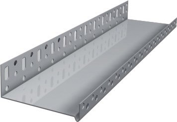 Sockelprofil Profil pentru pornirea termoizolației 0.8x40mm