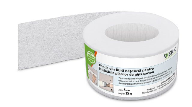  Bandă pentru îmbinarea plăcilor de gips-carton