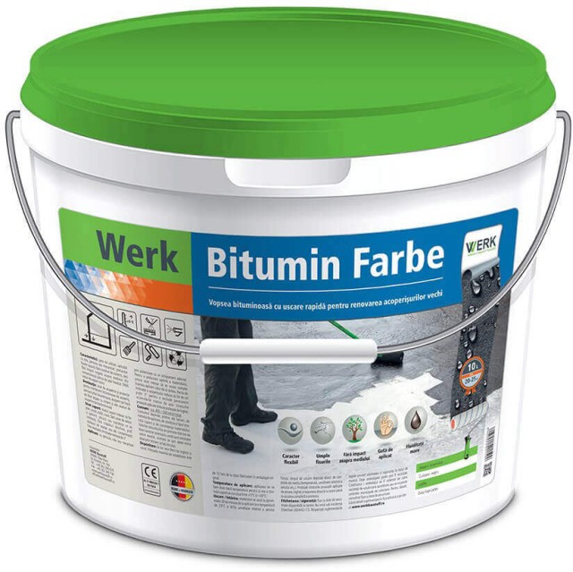 Bitumin Farbe Vopsea pe bază bituminoasă