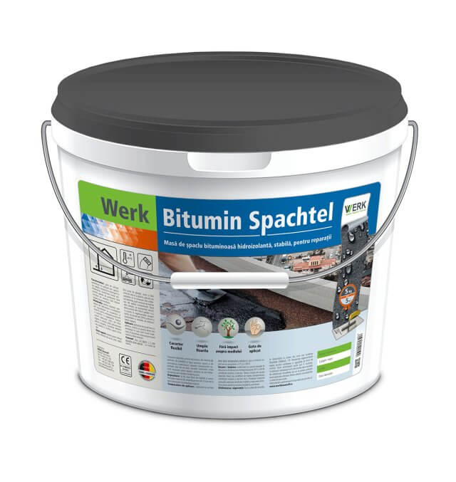 Bitumin Spachtel Masă de șpaclu pe bază bituminoasă
