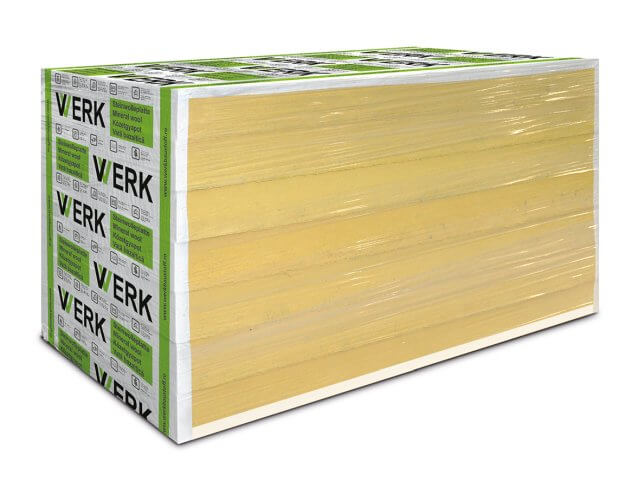 Steinwolleplatte 150 TB Vată minerală pentru izolații la terase,  150 kg/m³, 5cm