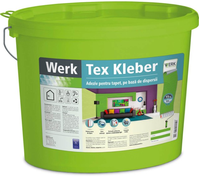 Tex Kleber Adeziv pentru tapete